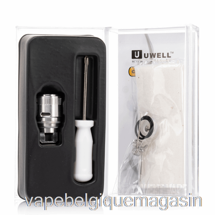 Vape Belgique Uwell Couronne Rba Tête Kit De Bobine